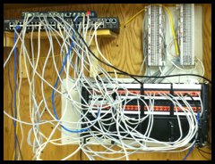 Internal phone system does not work for transferring calls out